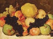 Nicolae Tonitza Natura statica cu fructe oil painting reproduction